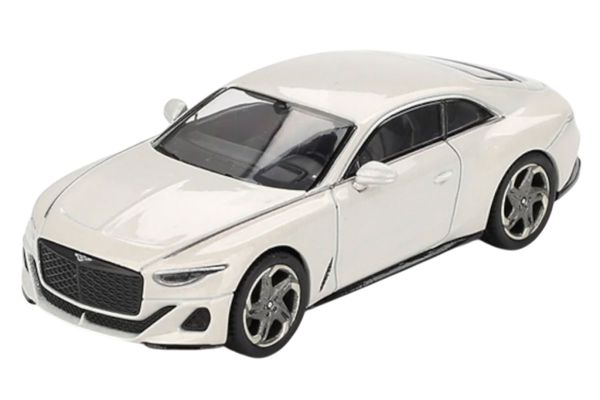 ***PREORDER MiniGT Bentley Batur bonneville weiss 2022 (969)