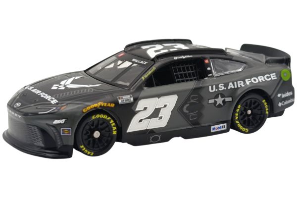 ARC Toyota Camry #23 Bubba Wallace U.S. Air Force 2025 schwarz/weiss