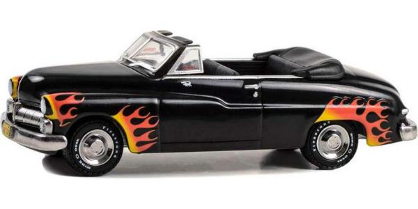 Greenlight 62010-B Mercury Convertible Grease schwarz 1949 - Hollywood 1:64