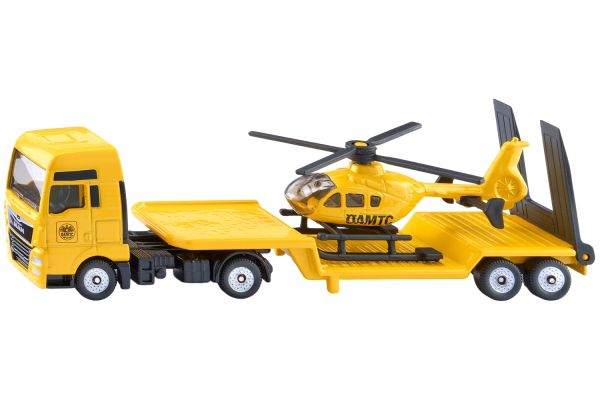 Siku 1759 MAN LKW mit ÖAMTC Helikopter 1:87