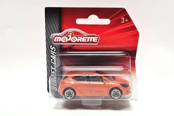 Majorette 212053051 Citroen DS4 orange metallic (245D) - Street Cars Maßstab 1:64 Modellauto