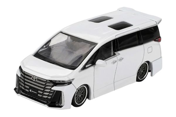 ***PREORDER MiniGT Toyota Vellfire 40 KUHL weiss 2025