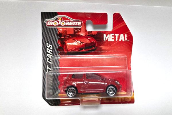 NOS! Majorette 254B Toyota Yaris rot 1:59 Blister