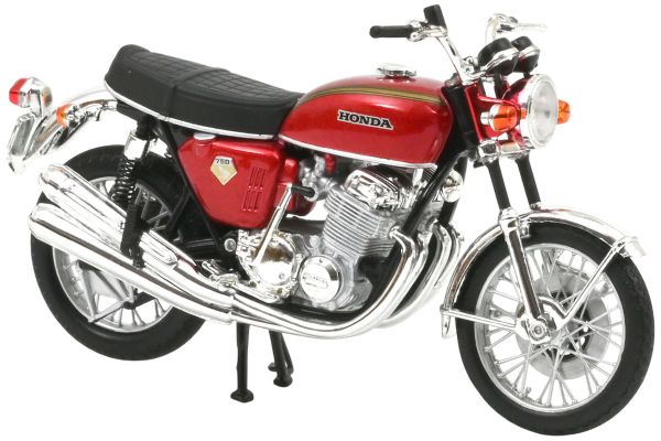 Norev Honda CB750 metallic rot 1969 Motorrad 1:18