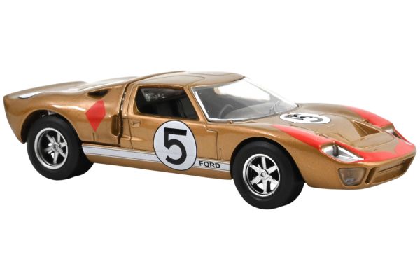 Norev Ford GT40 1966 #5 gold - Jet Car 1:43