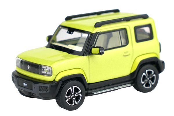 ***PREORDER XCartoys Baojun Yep gelb Maßstab 1:64