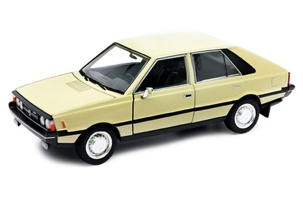 Welly FSO Polonez 1500 M 1978 cremeweiss 1:24