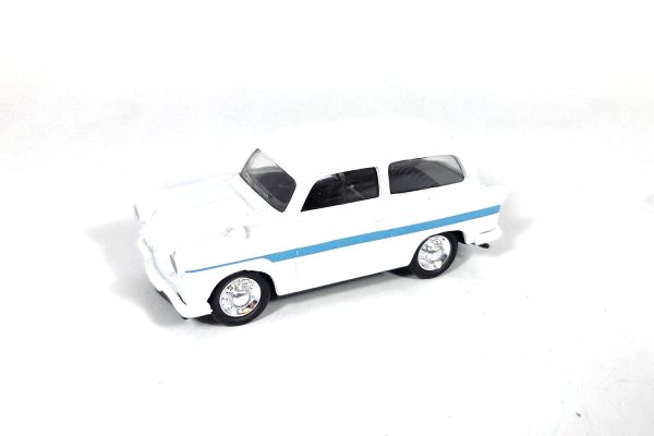 gebraucht! Grell Trabant P50 Kombi weiss - DDR-PKW ca. 1:64 - fast wie neu