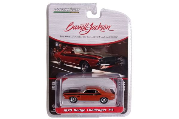 Greenlight 37310-C Dodge Challenger T/A rotbraun metallic 1970 - Barrett Jackson 1:64