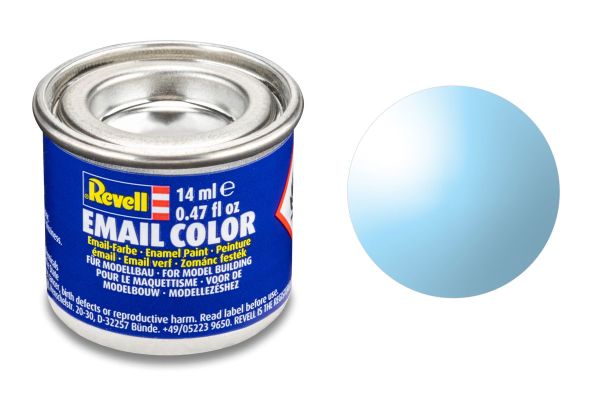 Revell 32752 blau klar Email Farbe Kunstharzbasis 14 ml Dose