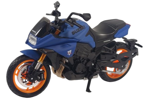 Maisto Suzuki Katana 2024 matt blau