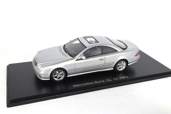 NOS! Spark Mercedes-Benz CL 55 AMG (W215) silber 1:43