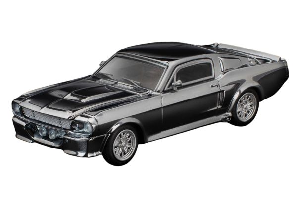 ***PREORDER Pop Race Shelby Mustang GT500 silber chrom Maßstab 1:64