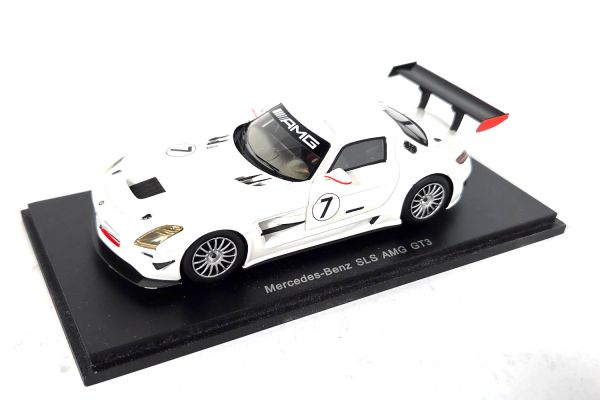 NOS! Spark Mercedes-Benz SLS AMG GT3 weiss 1:43
