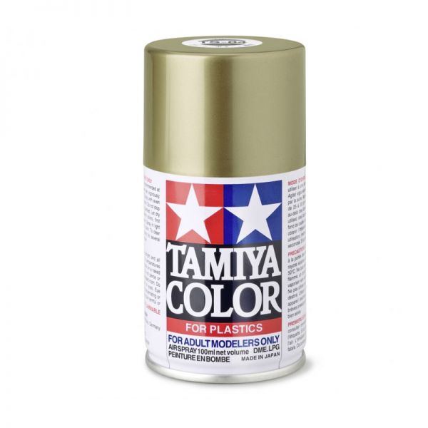Tamiya 85084 Farbe TS-84 Metallic Gold glänzend 100ml Spray