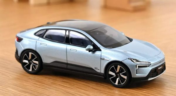 Norev Polestar 4 electron blau 2024