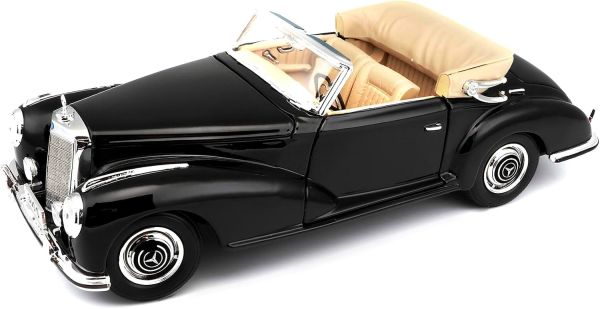 Maisto 31806 Mercedes-Benz 300S 1955 schwarz 1:18