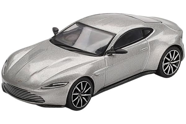 MiniGT 910 Aston Martin DB10 silber James Bond - Spectre 1:64