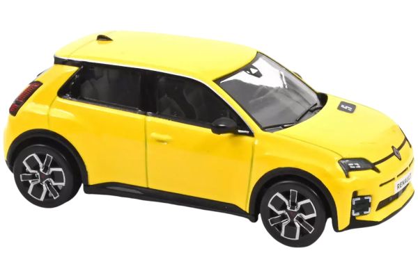 Norev Renault 5 E-Tech 100% Electric 2024 pop gelb 1:43