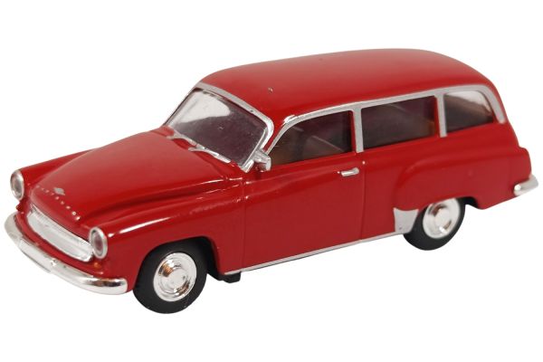 Brekina Wartburg 311 Kombi 1959 rot