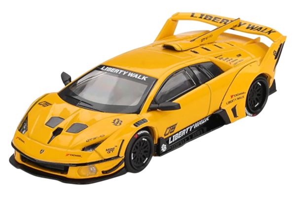 MiniGT 1135 Lamborghini Murcielago GT EVO LB-Silhouette Works 2025 gelb 1:64