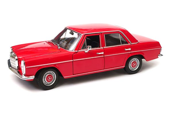 Welly 24091 Mercedes Benz 220 (W115) -/8 rot Maßstab 1:24 Modellauto