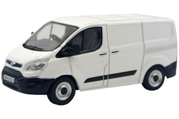 Oxford Ford Transit Custom 2012 weiss 1:76