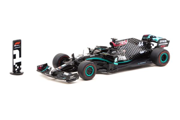 Tarmac T64G-F036-LH1 Mercedes-AMG F1 W11 EQ Performance Lewis Hamilton Global64 Maßstab 1:64 Modella