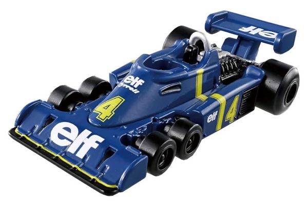 Tomica Premium Racing Tyrell P34 #4 blau Schweden GP 1976
