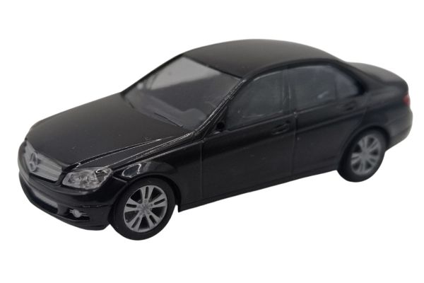 Busch 89138 Mercedes Benz C-Klasse Limousine schwarz 1:87