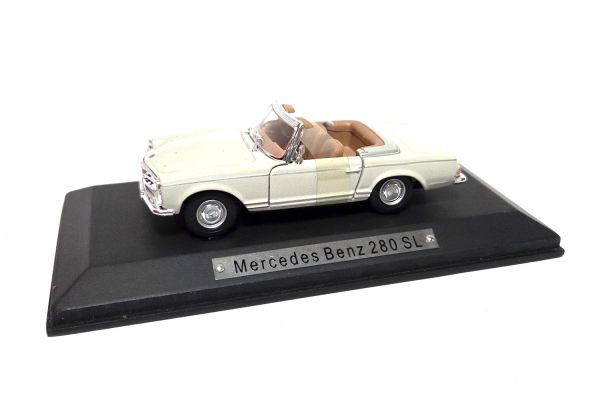 NOS! Atlas 7129106 Mercedes Benz 280 SL 1968 beige 1:43