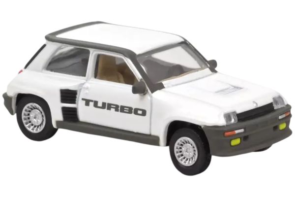 Norev Renault 5 Turbo 1981 weiss metallic 1:54