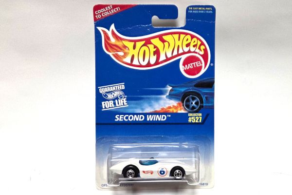 NOS! Hot Wheels 16810 Second Wind #527 - 1996 Blister