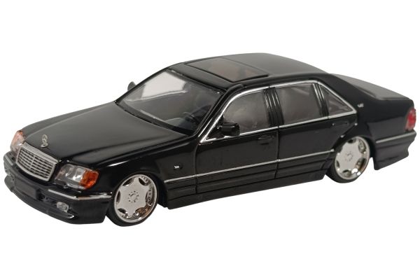 Street Weapon Mercedes Benz S-Klasse (W140) schwarz