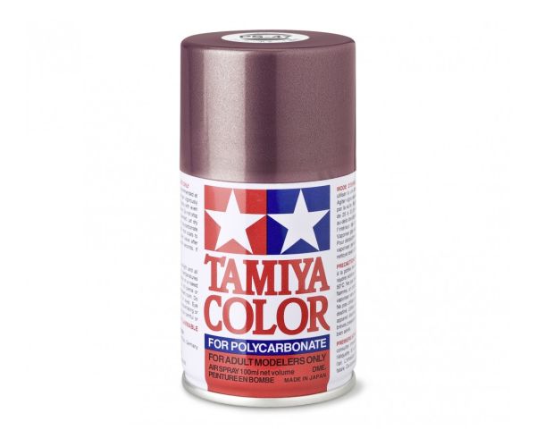 Tamiya 86047 Farbe PS-47 Rosarot-Gold schillernd Polycarbonat Lexan Sprayfarbe 100ml