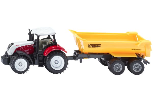 Siku 1132 Steyr mit Krampe Muldenkipper
