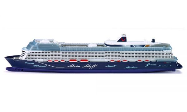 Siku 1730 Mein Schiff 1 neues Flagship von TUI Cruises Maßstab 1:1400