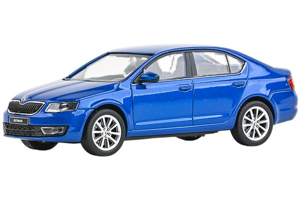 Abrex Skoda Octavia III 2012 metallic blau