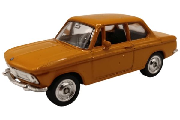 Welly BMW 2002ti 1968 orange 1:60