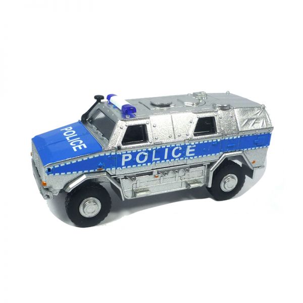 Herpa 095785 ATF Dingo &quot;Police&quot; silber/blau Maßstab 1:87 / H0 Modellauto