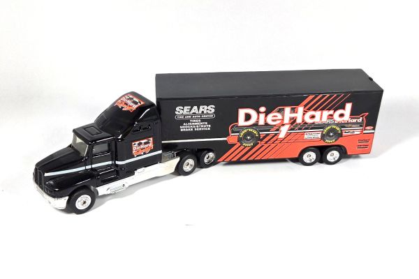 gebraucht! Matchbox Kenworth T600 Die Hard schwarz 1993 - fast wie neu