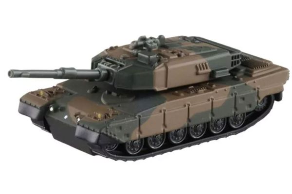 Tomica Premium 03 JSDF Type 90 Tank camouflage 1:124