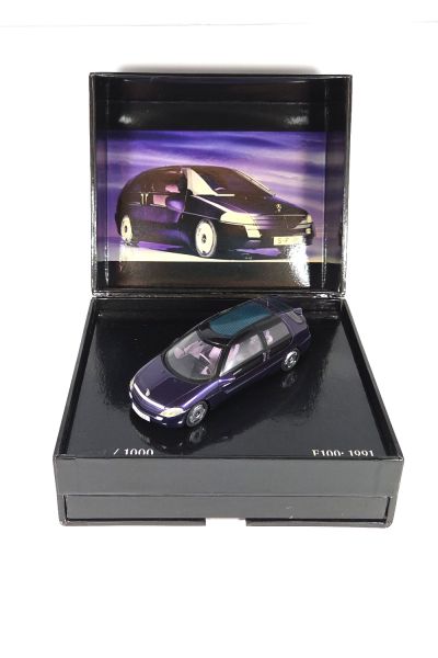 NOS! Spark Mercedes-Benz F100 Studie 1991 lila 1:43