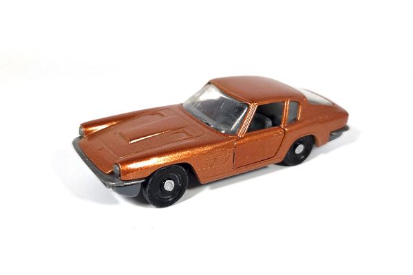 restauriert! Siku V295 Maserati Mistral kupfer metallic