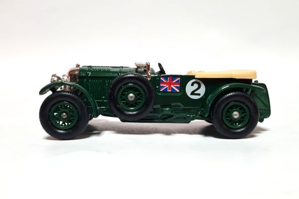 gebraucht! Days Gone Bentley 4 1/2 Liter grün #2 1930 Maßstab ca. 1:43 Modellauto - fast wie neu (w