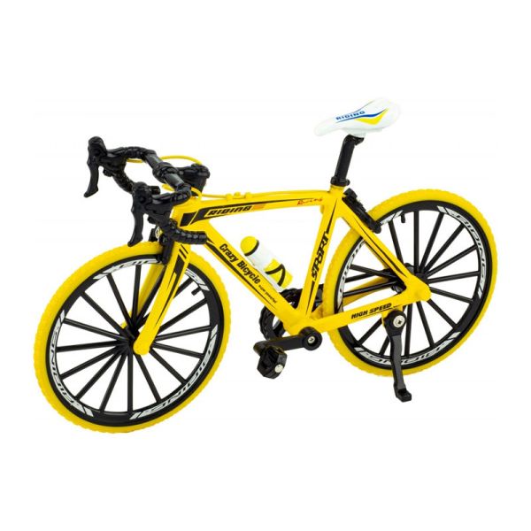 Ulysse 8359 Fahrrad Mountain Bike gelb Maßstab 1:8 Metall/Kunststoff