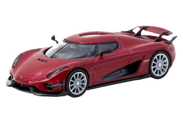 Tarmac Koenigsegg Regera rot metallic 1:64