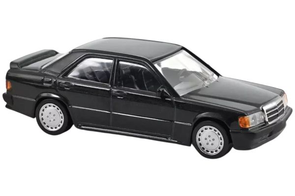 Norev Mercedes Benz 190E 2.3-16 schwarz metallic 1984 - Jet Car 1:43