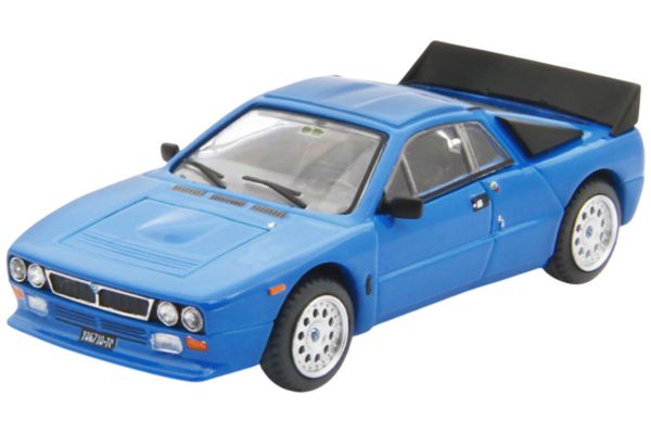 Laudoracing Lancia 037 Rally Stradale Prototipo 1982 blau