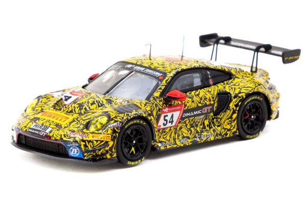 Tarmac Porsche 911 GT3 R 24h Nürnburgring gelb/schwarz 2023